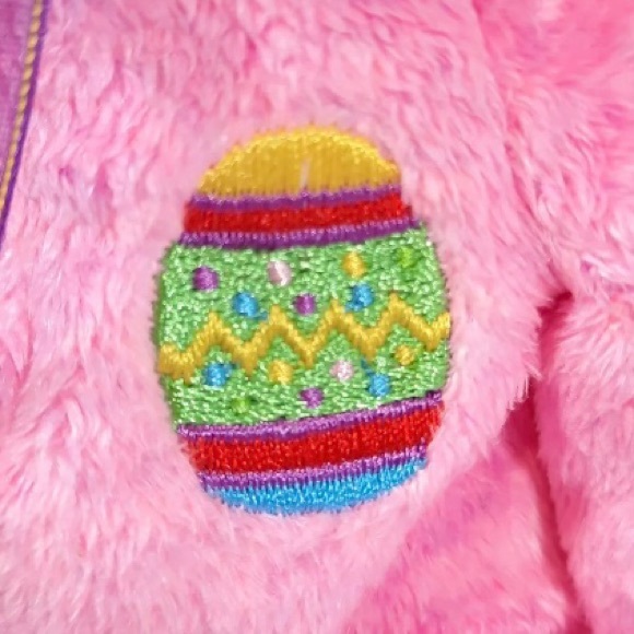 EGGS pink Bear, TY Beanie Babies, Easter Egg emblem, Authentic, Y2K, 2000 - Picture 3 of 8